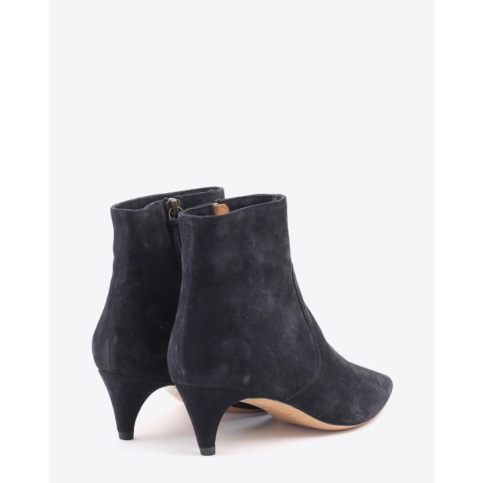 Isabel Marant Chaussures Boots DERST -  Suede Faded Black   
