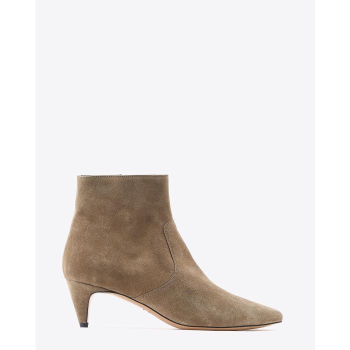 Isabel Marant Chaussures Boots DERST -  Suede Taupe   