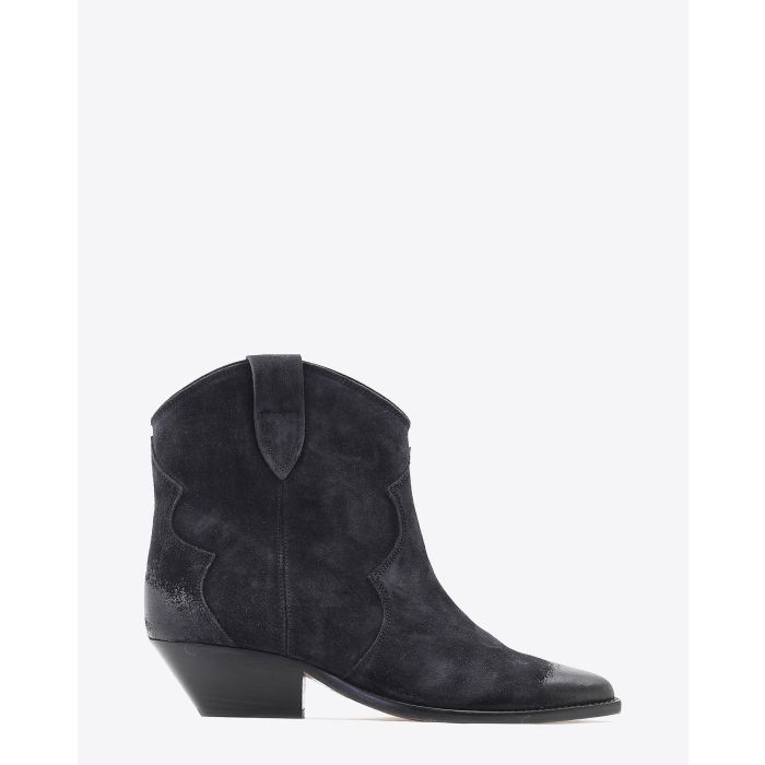 Isabel Marant Chaussures Boots DEWINA - Faded Black  