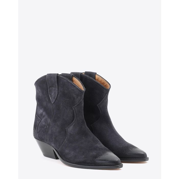 Isabel Marant Chaussures Boots DEWINA - Faded Black  