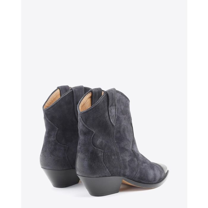 Isabel Marant Chaussures Boots DEWINA - Faded Black  