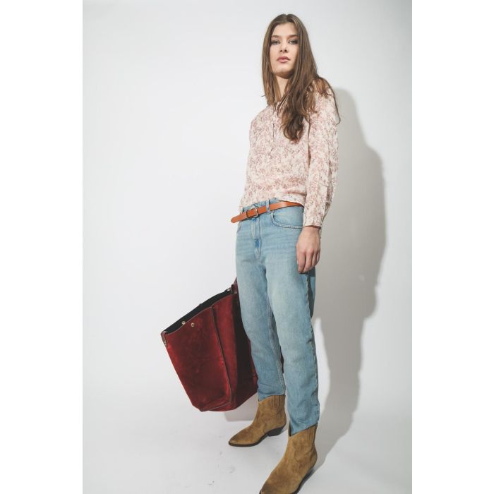 Isabel Marant Chaussures Boots DEWINA - Suede Beige  