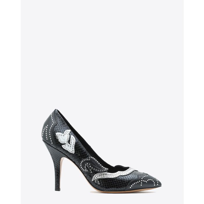 Isabel Marant Chaussures Escarpins Pavine - Black  