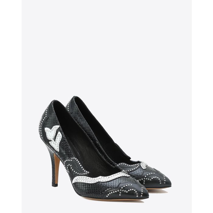 Isabel Marant Chaussures Escarpins Pavine - Black  