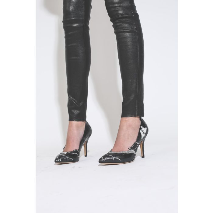 Isabel Marant Chaussures Escarpins Pavine - Black  