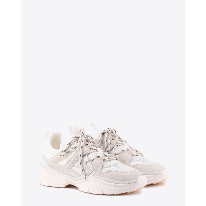 Isabel Marant Chaussures Sneakers KINDSAY - Chalk  