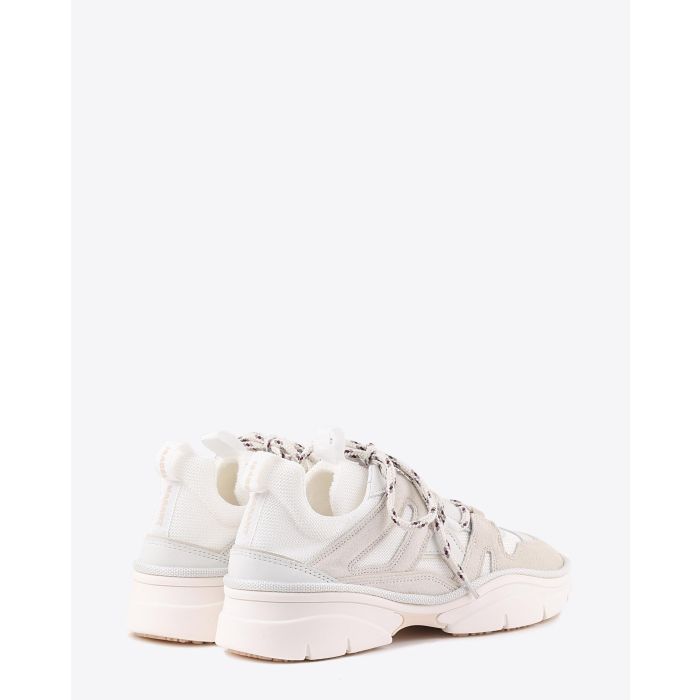 Isabel Marant Chaussures Sneakers KINDSAY - Chalk  