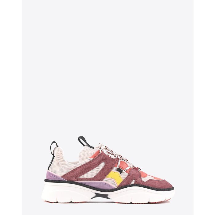 Isabel Marant Chaussures Sneakers KINDSAY - Raspberry   