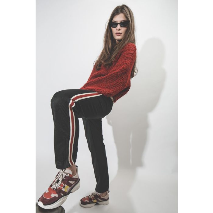 Isabel Marant Chaussures Sneakers KINDSAY - Raspberry   