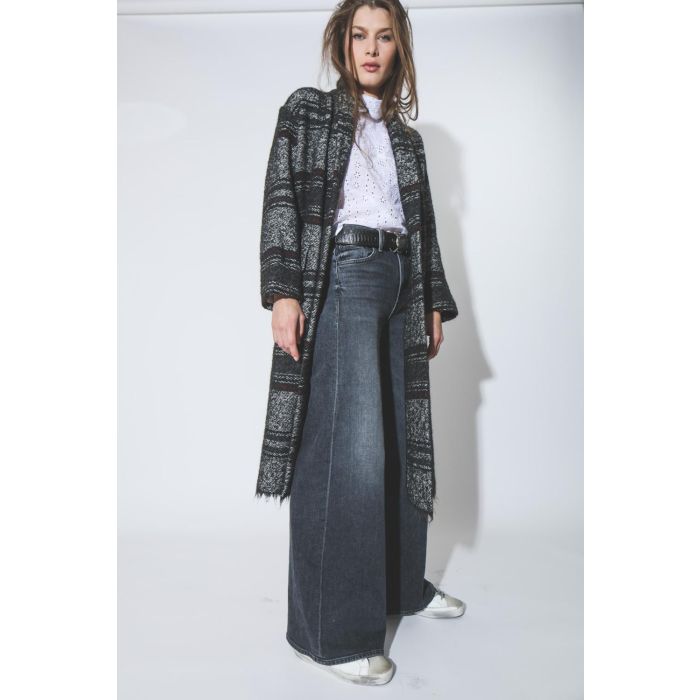 Isabel Marant Etoile Manteau FABY - Faded Black  