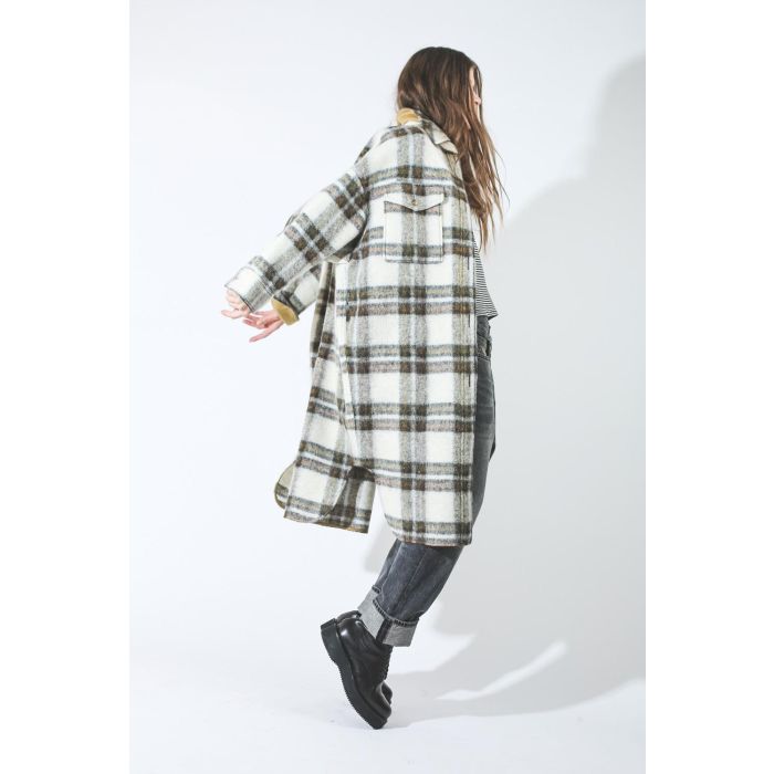 Isabel Marant Etoile Manteau GABRION - KhakiEcru  