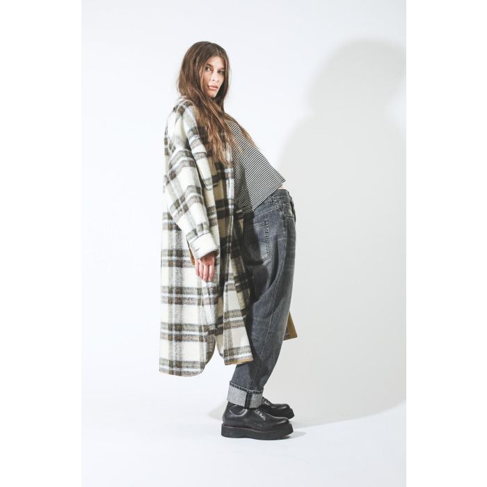 Isabel Marant Etoile Manteau GABRION - KhakiEcru  