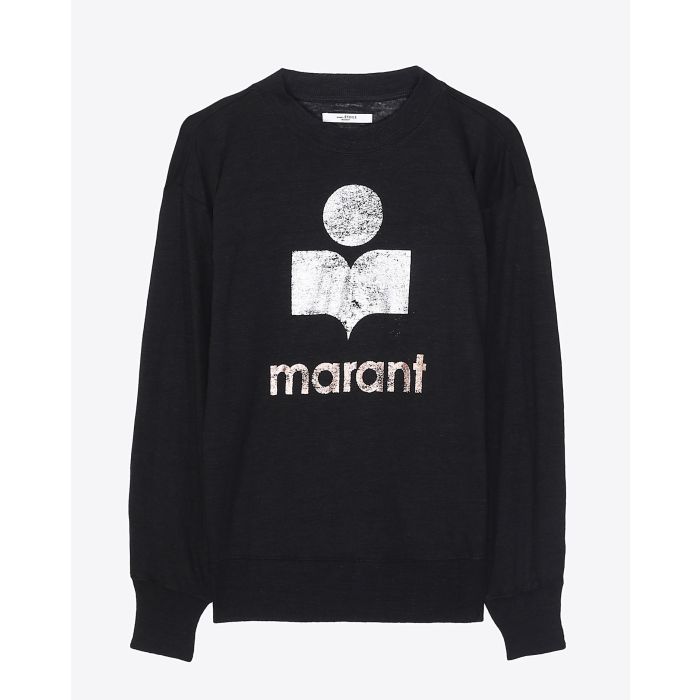 Isabel Marant Etoile Tee Shirt Klowia - Black  