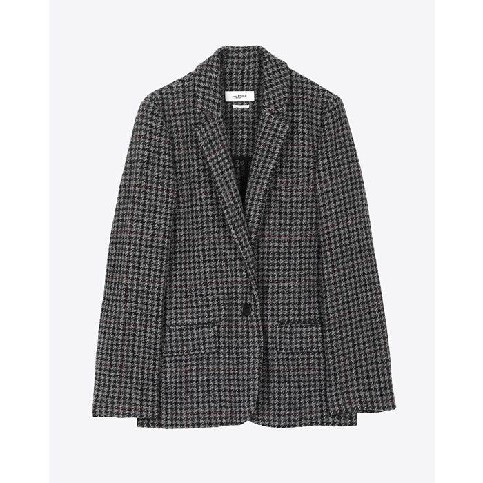Isabel Marant Etoile Veste CHARLY - Anthracite  