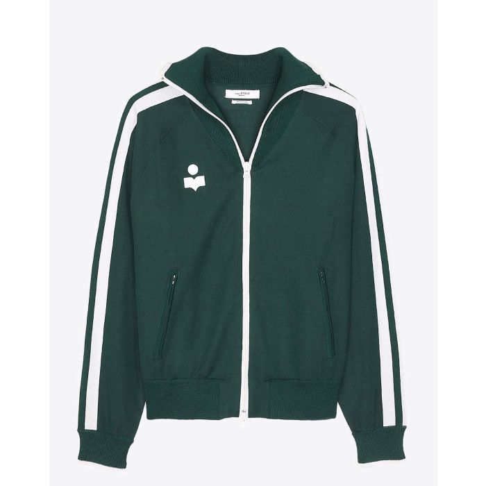 Isabel Marant Etoile Veste DARCEY - Dark Green  