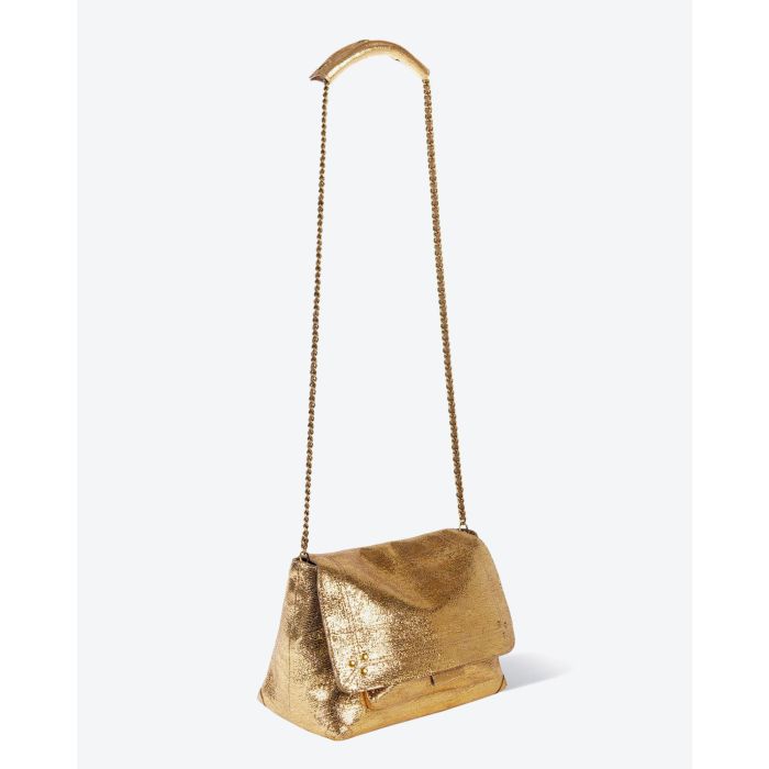 Jérôme Dreyfuss Pré-Collection Lulu M - Goatskin - Doré  