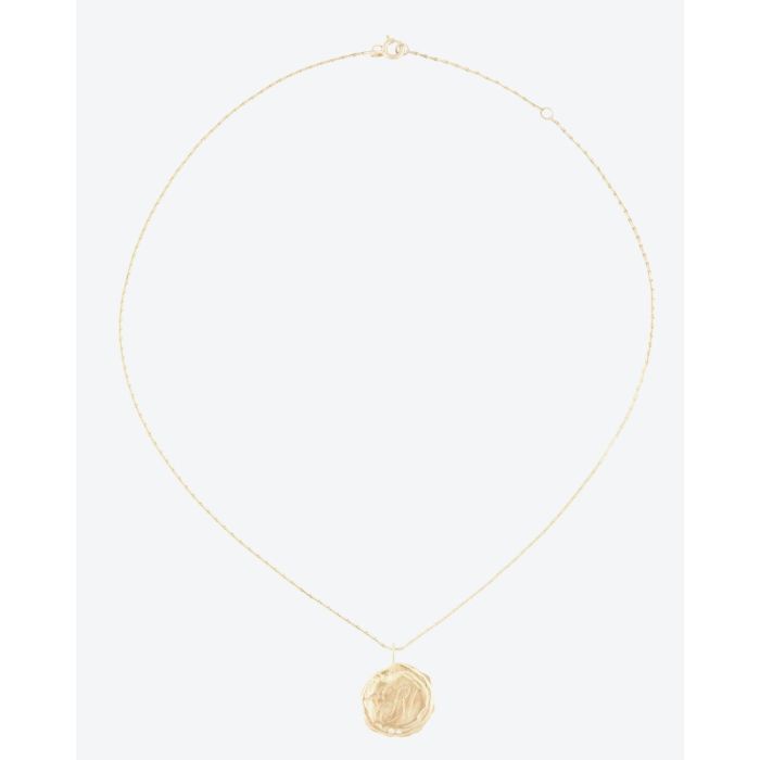 Pascale Monvoisin Initiale N°3 Collier - Or Jaune & Diamants   