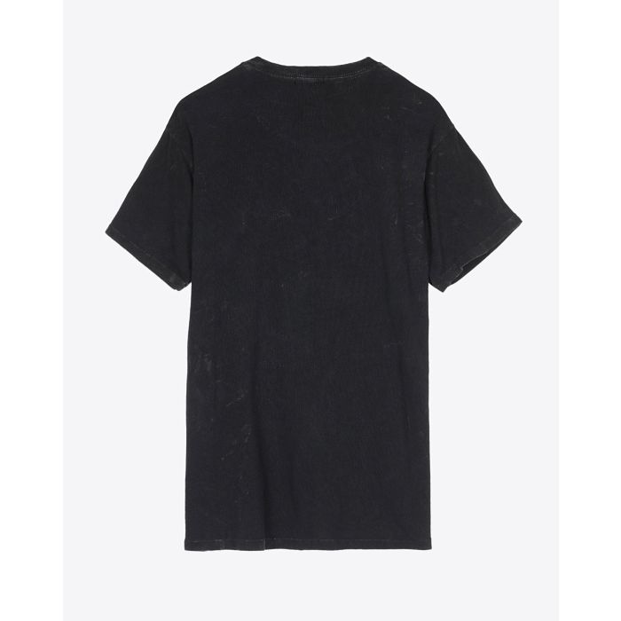 R13 Denim Collection Ice Caps Boy T - Acid Black  