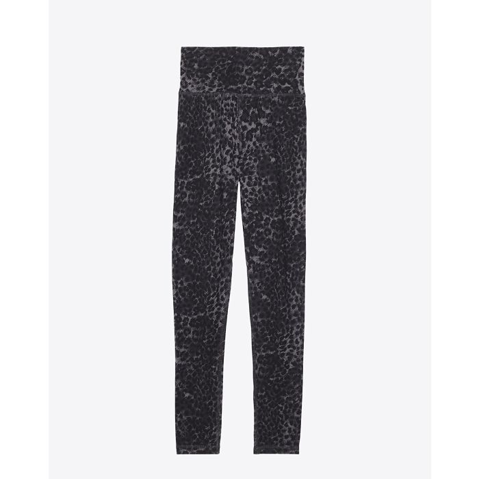 Ragdoll LA Leggings Anthracite Leopard   