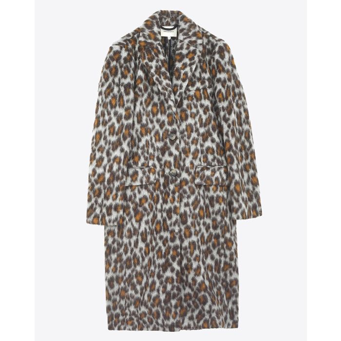 Ragdoll LA Leopard Coat - Leopard  