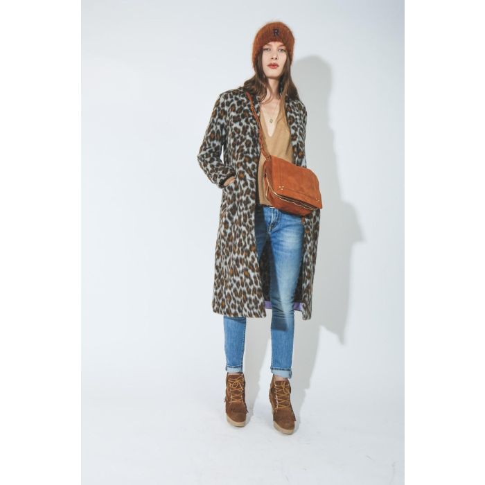 Ragdoll LA Leopard Coat - Leopard  