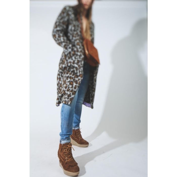 Ragdoll LA Leopard Coat - Leopard  