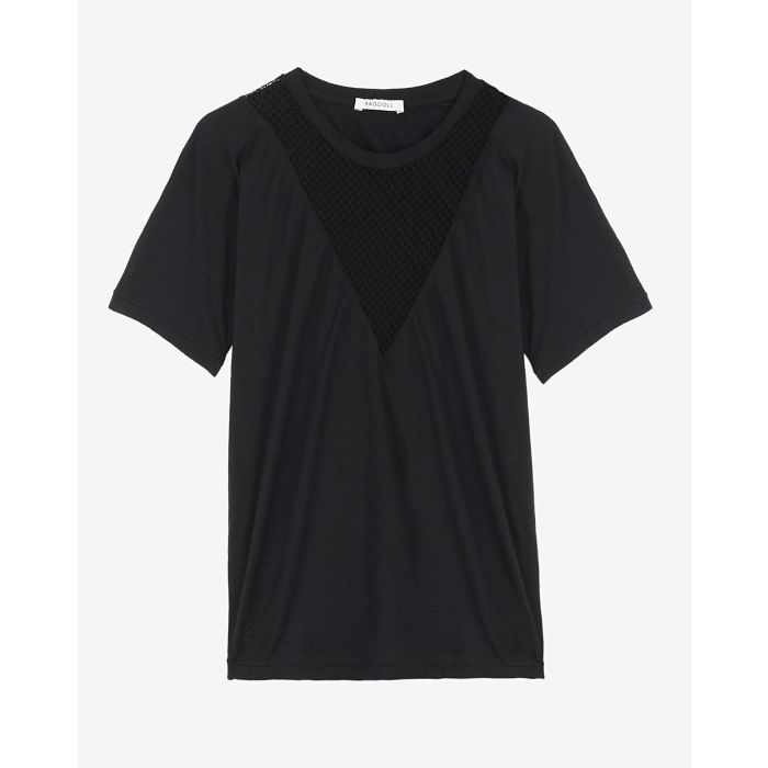 Ragdoll LA Mesh Tee - Black  