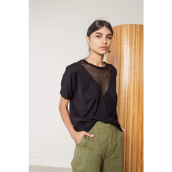 Ragdoll LA Mesh Tee - Black  