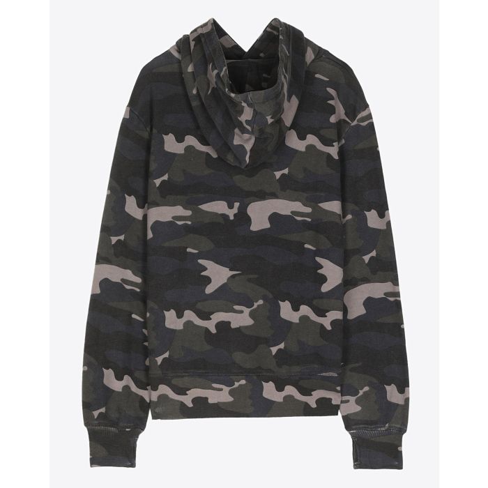 Ragdoll LA Oversized Hoodie - Camo Army  