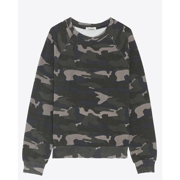 Ragdoll LA Oversized Sweatshirt - Camo Army  