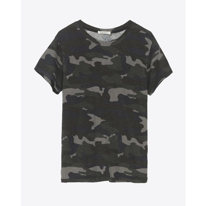 Ragdoll LA Vintage Tee - Camo Army  