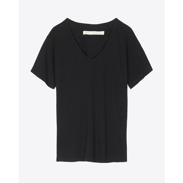 Raquel Allegra New V Neck - Black  