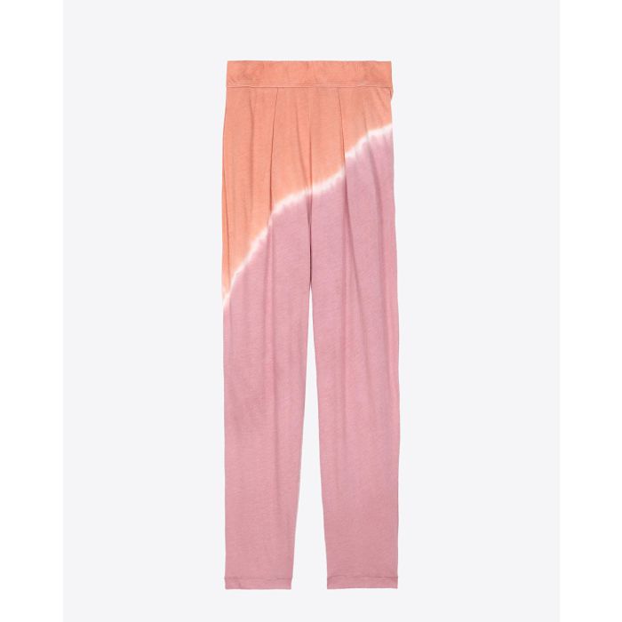 Raquel Allegra Pré-Collection Easy Pant - Pink Sunrise  