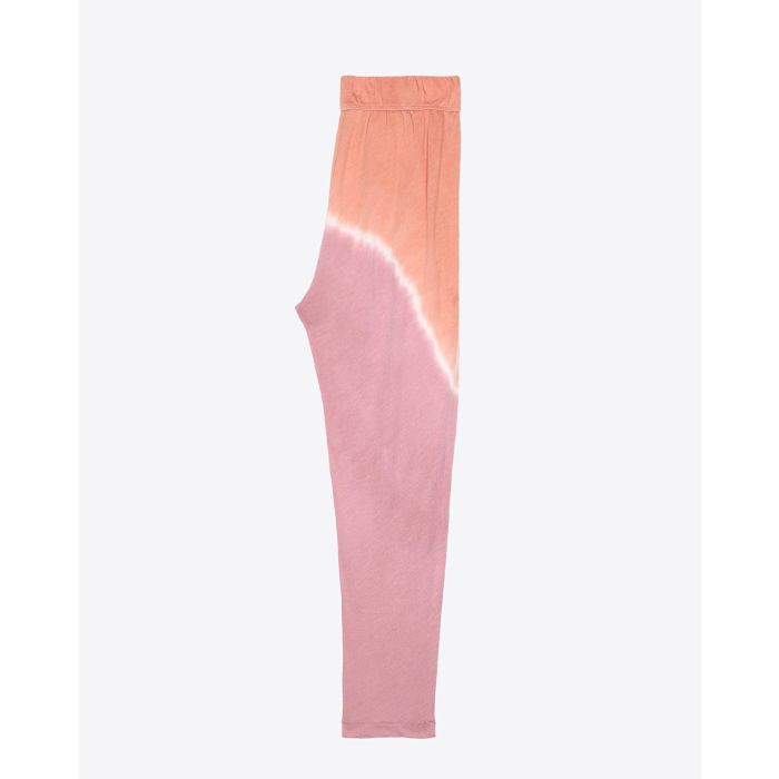Raquel Allegra Pré-Collection Easy Pant - Pink Sunrise  