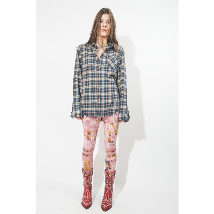 Raquel Allegra Pré-Collection Legging - Pink Eclipse  