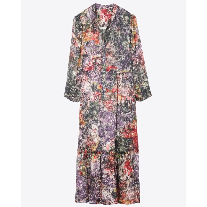 Raquel Allegra Twila Dress - Plum  