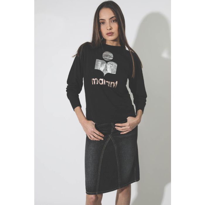 Isabel Marant Etoile Jupe FIALI - Faded Black 