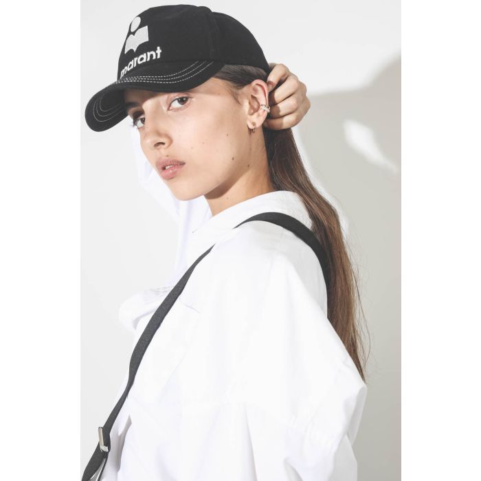 Isabel Marant Accessoires Casquette TYRON - Black H21