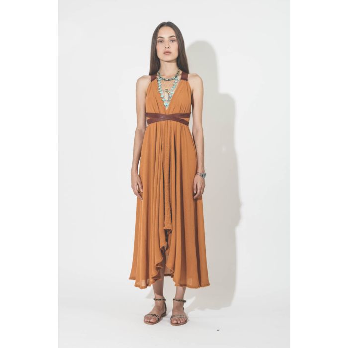 Caravana Robe AYIM - Burnt Orange  