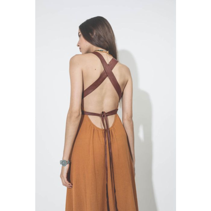 Caravana Robe AYIM - Burnt Orange  