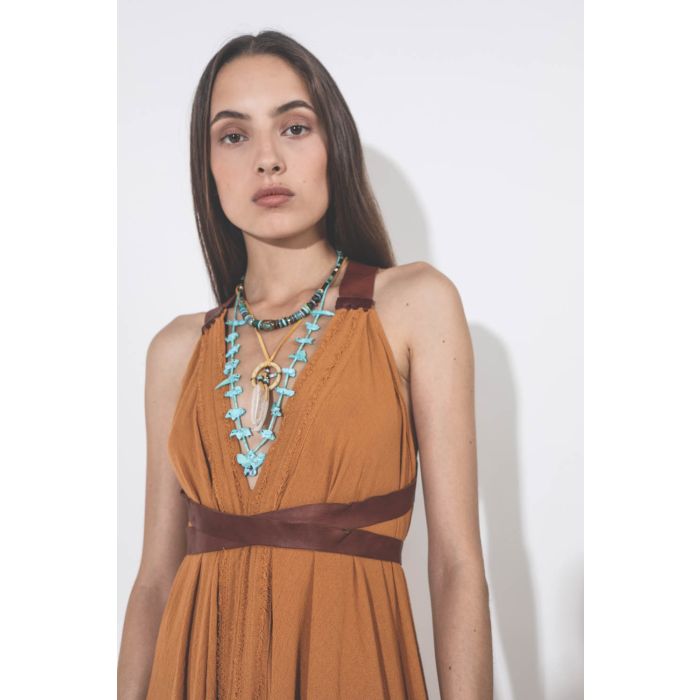 Caravana Robe AYIM - Burnt Orange  