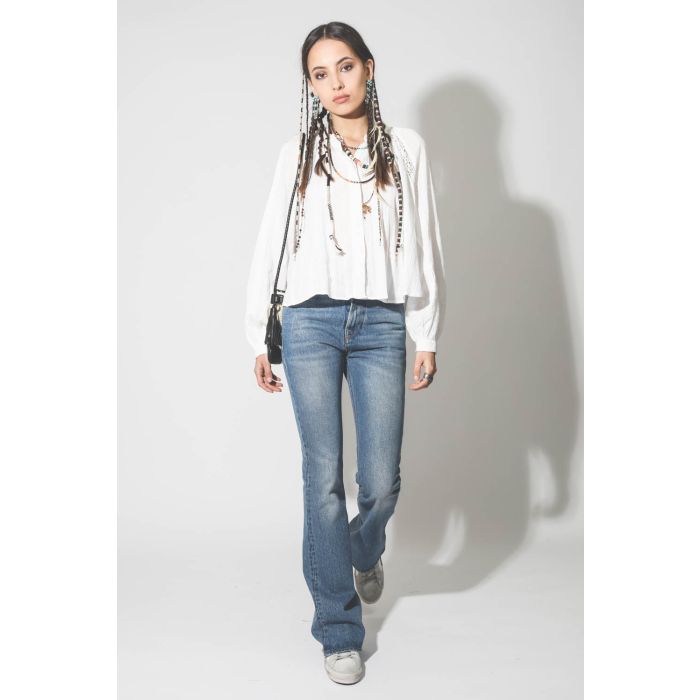 Golden Goose Denim Bootcut Medium Wash - Blue