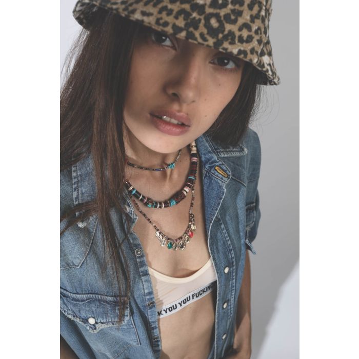 Gachon Pothier Collier Lino Coquillage - n°2