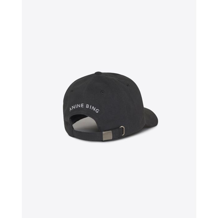 Anine Bing Casquette Jeremy Noir Vintage