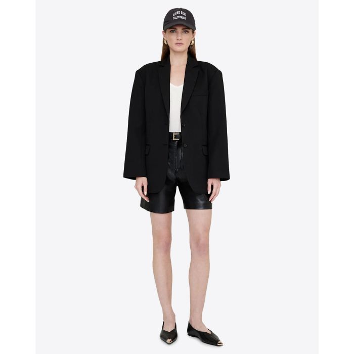 Anine Bing Casquette Jeremy Noir Vintage