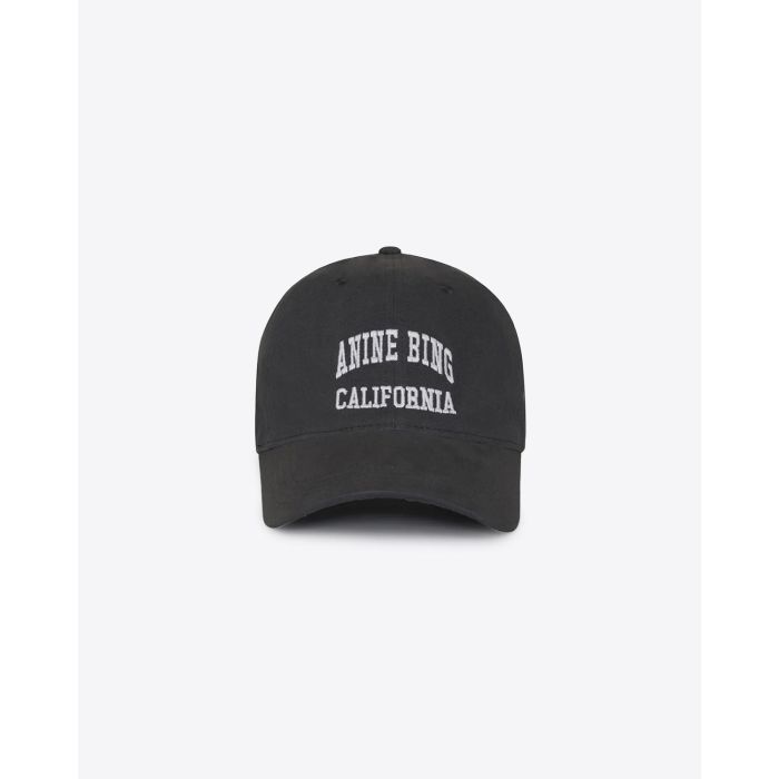 Anine Bing Casquette Jeremy Noir Vintage