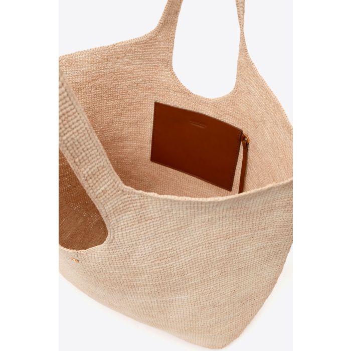 Anine Bing Sac Lili Tote Raphia – Naturel