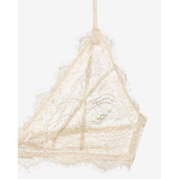 Soutien-gorge Lace en dentelle Anine Bing. Vue Face.