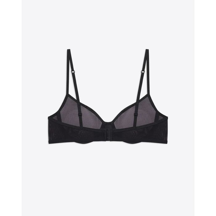 Soutien-Gorge Vena Anine Bing noir. Vue dos.