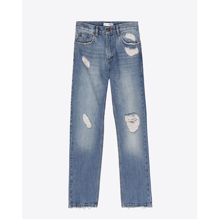 Anine Bing Jackie Jean In Vintage Wash  